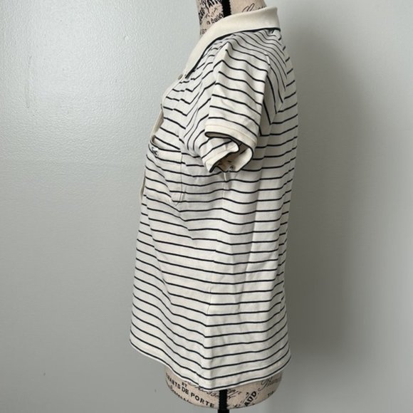 Lacoste 5 button front shirt size 38 - Picture 3 of 6